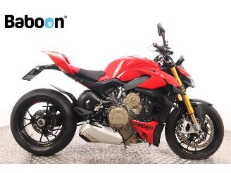 uszkodzony motocykle Ducati Streetfighter V4 S 2023/4
