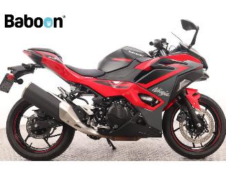 Vaurioauto  motor cycles Kawasaki Ninja 500 SE  2025/6