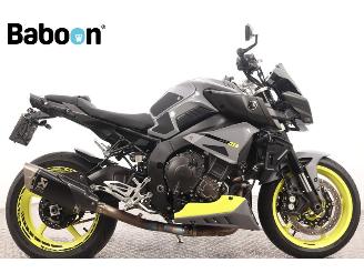 Vaurioauto  motor cycles Yamaha MT-10 ABS 2018/5