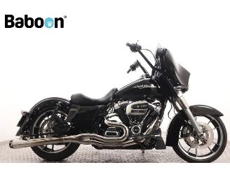 damaged motor cycles Harley-Davidson  FLHX Street Glide ABS 2020/1