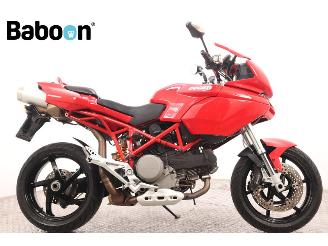 damaged motor cycles Ducati Multistrada 1100  2007/3