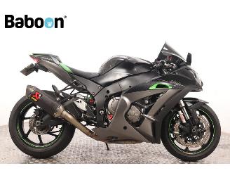 krockskadad bil motor Kawasaki  Ninja ZX-10R SE 2018/4