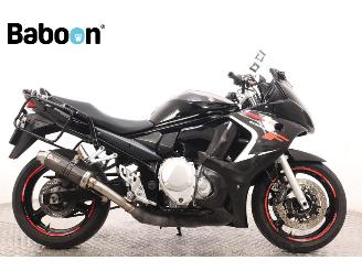 Avarii motociclete Suzuki GSX 650 F 2008/9