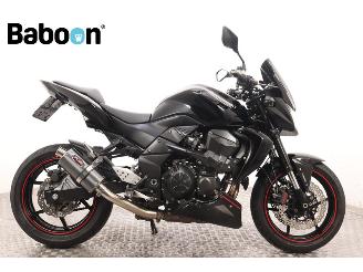 krockskadad bil motor Kawasaki Z 750 ABS 2008/6