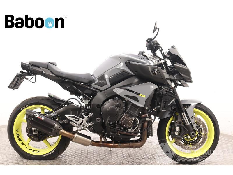 Yamaha MT-10 ABS