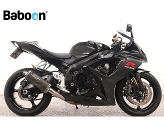 krockskadad bil motor Suzuki  GSX-R 750 2006/5
