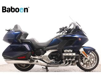 krockskadad bil motor Honda GL 1800 Goldwing DCT 2018/2