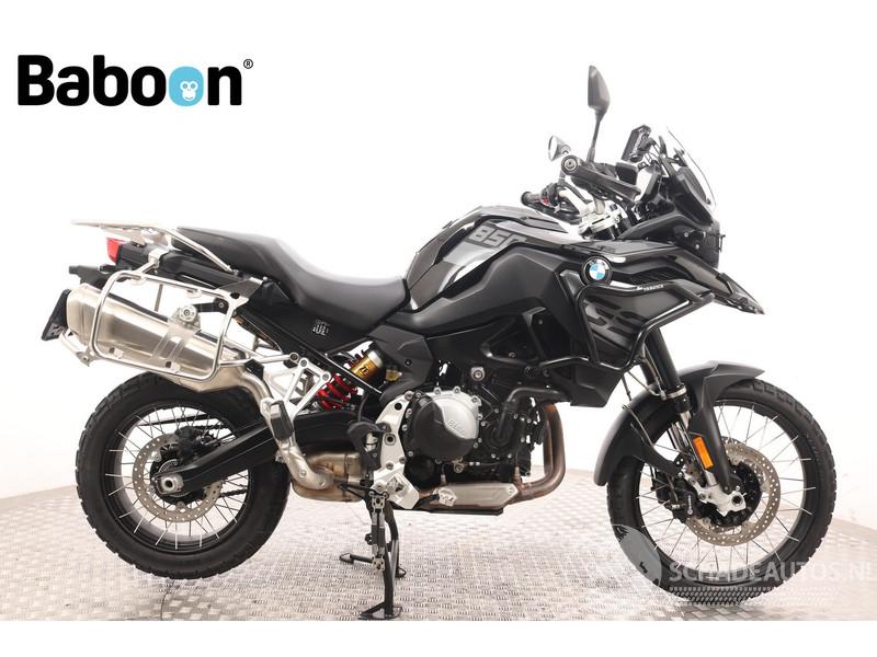 BMW F 850 GS Triple Black