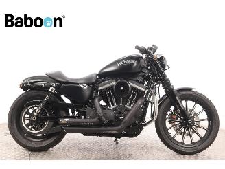 damaged motor cycles Harley-Davidson XL 883 N Sportster Iron ABS 2014/7