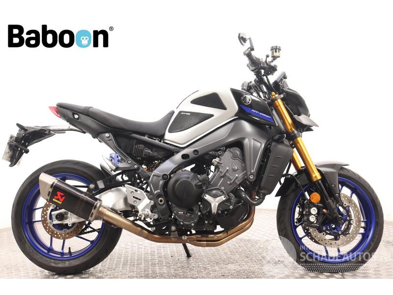 Yamaha MT-09 SP