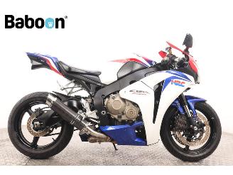 skadebil motor Honda CBR 1000 RR Fireblade ABS 2010/3