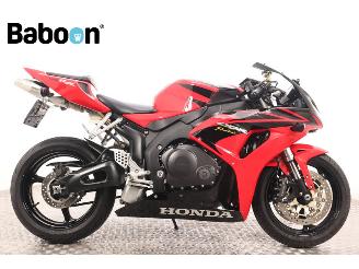 skadebil motor Honda CBR 1000 RR Fireblade 2007/2
