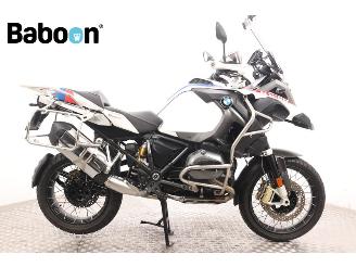 krockskadad bil motor BMW R 1200 GS Adventure 2018/3