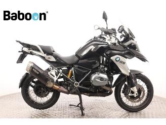 Schade motor BMW R 1200 GS LC Triple Black 2016/9