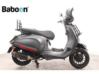  Vespa  Sprint 25KM 2021/5
