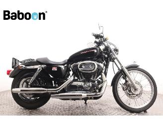 danneggiata motocicli Harley-Davidson XL 1200 C Sportster 2007/1