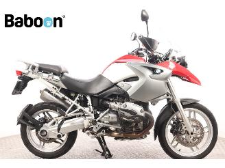 uszkodzony motocykle BMW R 1200 GS ABS 2004/11