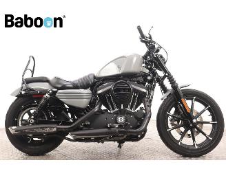 uszkodzony motocykle Harley-Davidson XL 883 N Sportster Iron 2019/2