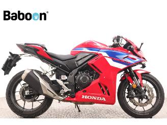 uszkodzony motocykle Honda CBR 500 R ABS 2025/3