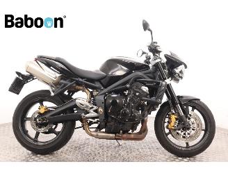 skadebil motor Triumph Street Triple  2010/3