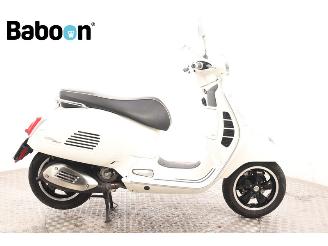 skadebil motor Vespa  GTS 300 HPE 2022/4