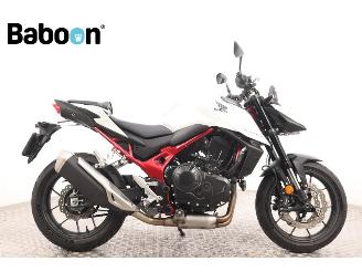 Unfall Kfz Motorrad Honda CB 750 Hornet 2025/2