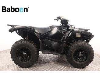 krockskadad bil motor Yamaha Grizzly 700  2017/6
