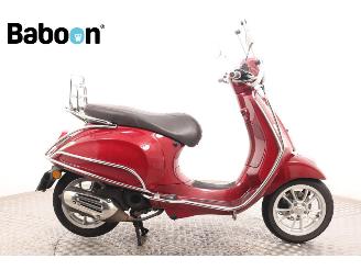 dommages scooters Vespa  Primavera 25KM 2019/12