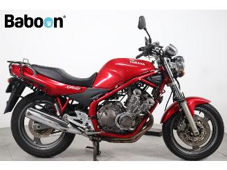 dañado motos Yamaha XJ 600 N Diversion 2000/1