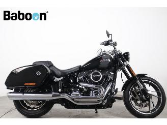 krockskadad bil motor Harley-Davidson  FLSB Sport Glide 2023/6