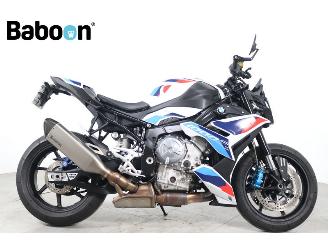 krockskadad bil motor BMW  M 1000 R 2024/5