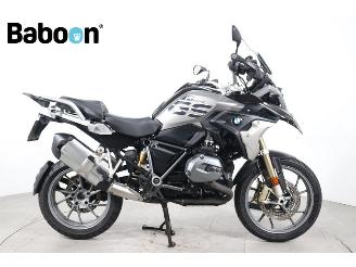 krockskadad bil motor BMW R 1200 GS LC 2018/2