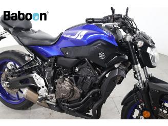 Yamaha MT-07 ABS picture 10