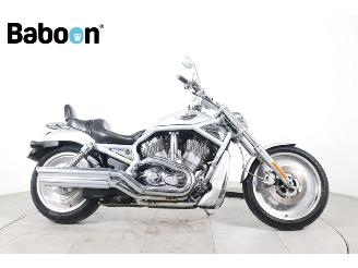krockskadad bil motor Harley-Davidson  VRSCA V-Rod 100Th Anniversary 2003/9