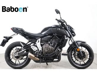 dommages motocyclettes  Yamaha MT-07 ABS 2018/3