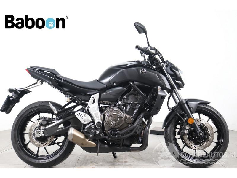 Yamaha MT-07 ABS