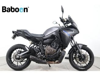 krockskadad bil motor Yamaha  Tracer 7 2020/5