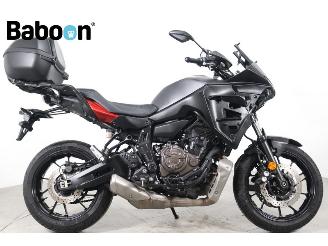 krockskadad bil motor Yamaha  Tracer 7 2020/8