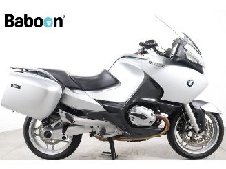 Vaurioauto  motor cycles BMW R 1200 RT ABS 2008/1