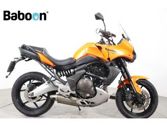 Schade motor Kawasaki Versys 650 2010/5