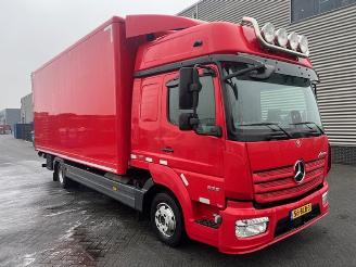 bruktbiler vrachtwagen Mercedes Atego 923 LBW Koffer 6.10M Airco/Automaat/Euro6 2018/6