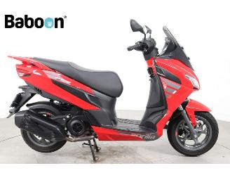 danneggiata scooter Aprilia  SXR 50 45KM 2022/8