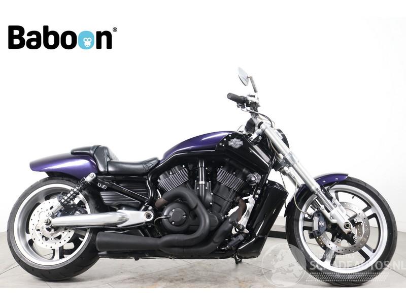 Harley-Davidson  VRSCF V-ROD Muscle