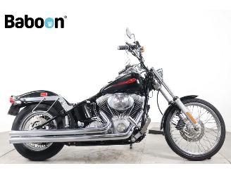 Vaurioauto  motor cycles Harley-Davidson  FXSTC Softail Custom 2002/1