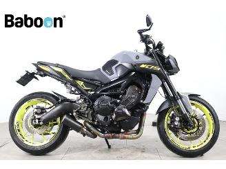 Vaurioauto  motor cycles Yamaha MT-09 ABS 2017/3