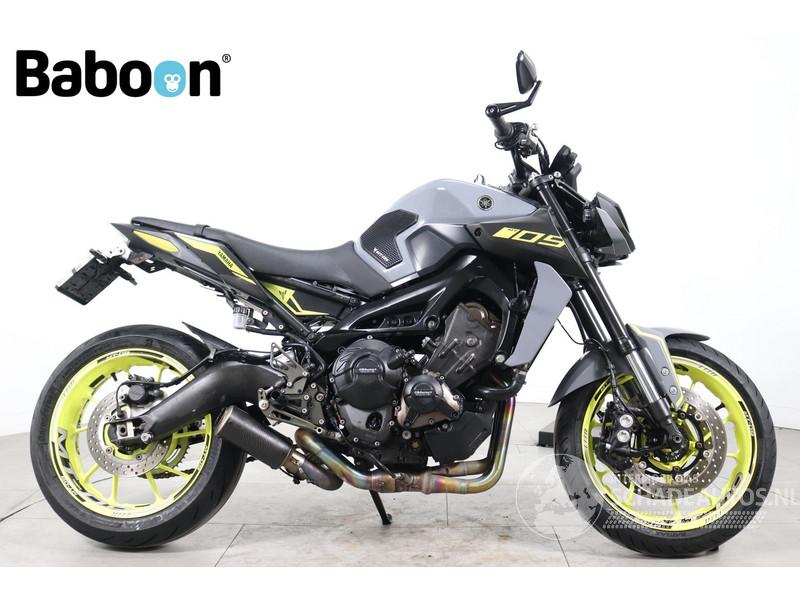 Yamaha MT-09 ABS