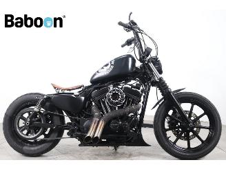 dañado motos Harley-Davidson XL 1200 NS Sportster Iron 2021/2