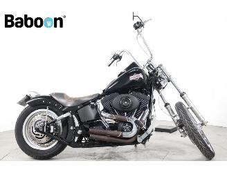 dañado motos Harley-Davidson  FXSTB Softail Night Train 2005/1