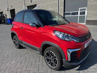 skadebil brommobiel Ligier  JS60 Chic Sun 45KM 2021/6