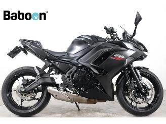 Unfall Kfz Motorrad Kawasaki Ninja 650  2026/1